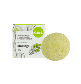 Kvítok Tuhý šampon Moringa XXL 50g