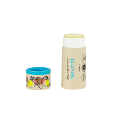 Kvítok Balzám na rty Neutral, 8 ml