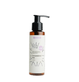 Kvitok Jemný sprchový gel s probiotickým komplexem - Levandulový sen, 100ml