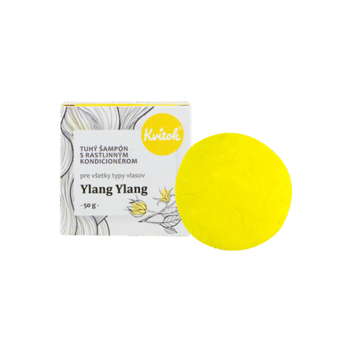 Kvítok Tuhý šampon Ylang Ylang XXL 50g