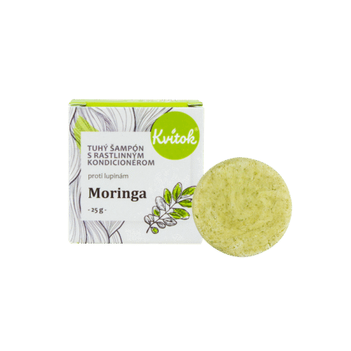 Kvítok Tuhý šampon Moringa 25g