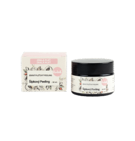 Kvítok Šípkový pleťový peeling - zralá pleť 30ml