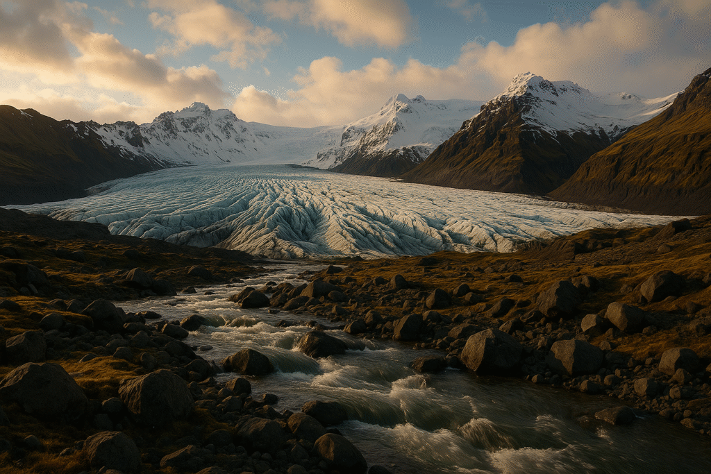 Národní park Vatnajökull