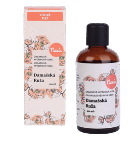 Kvitok Pleťová voda Damašská růže, 100ml