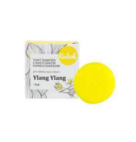 Kvítok Tuhý šampon Ylang Ylang, 25g