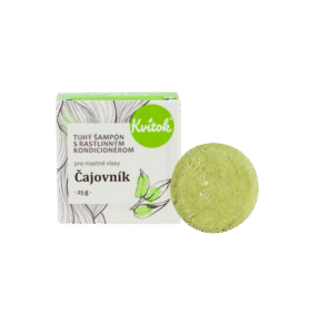 Kvítok Tuhý šampon Čajovník, 25g