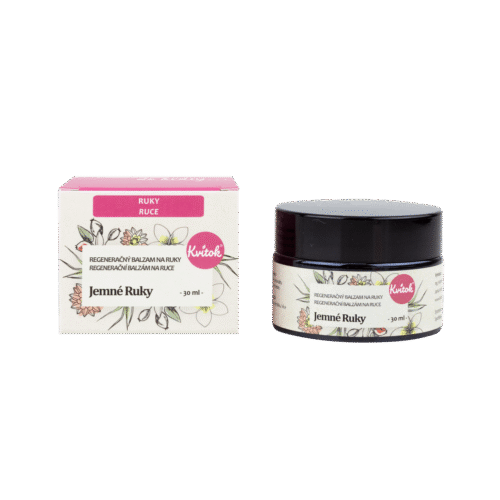 Kvítok Regenerační balzám Jemné ruce, 30ml