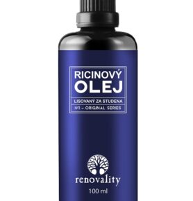 Renovality Ricinový olej, 100ml