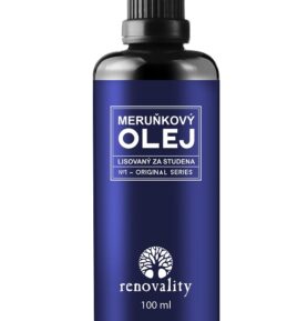 Renovality Meruňkový olej, 100ml