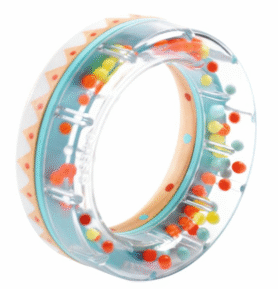 DJECO Chrastící kroužek s kuličkami