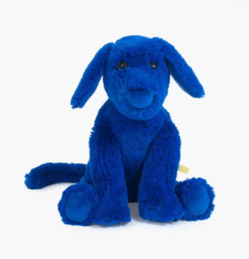 MOULIN ROTY Plyšový pes Chien Bleu