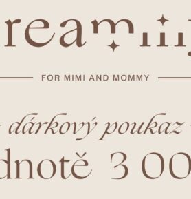 PATAGONIE Dárkový poukaz v hodnotě 3000 Kč