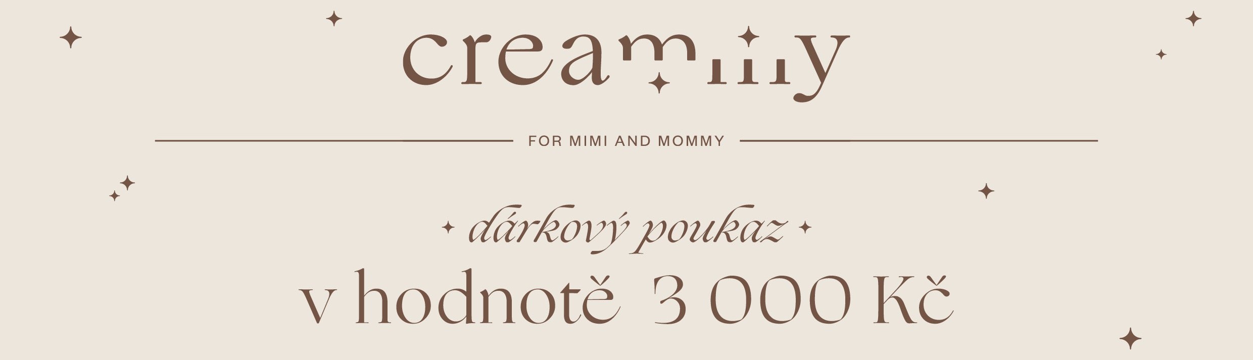 PATAGONIE Dárkový poukaz v hodnotě 3000 Kč