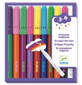 DJECO 10 kouzelných fixů
