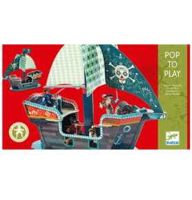 DJECO 3D Pirátská  loď