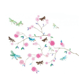 DJECO 3D Samolepky Vážky