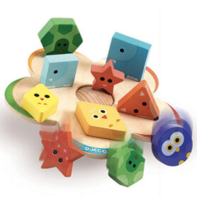 DJECO Balanční hra tvary