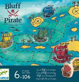 DJECO Blafování s piráty