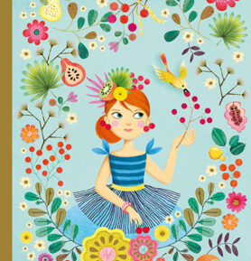 DJECO Designový zápisník Rose