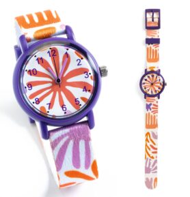 DJECO Dětské hodinky Leaves