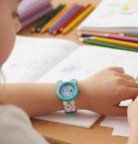 DJECO Dětské hodinky Myška