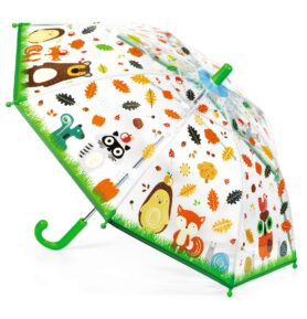 DJECO Dětský deštník Les - malý