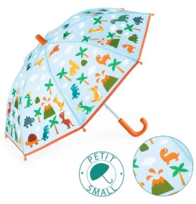 DJECO Dětský deštník Dinosauři - malý