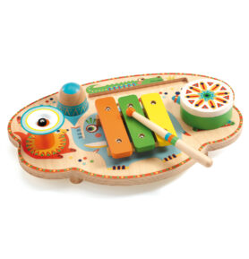 DJECO Display s hudebními nástroji