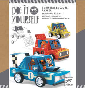DJECO DIY Autíčka