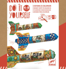 DJECO DIY Házecí rakety