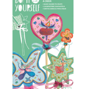 DJECO DIY Malá hůlka pro víly