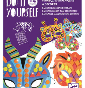 DJECO DIY Masky zvířata z džungle