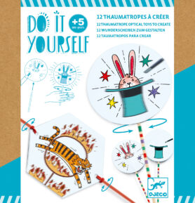 DJECO DIY Thaumatropy Cirkus
