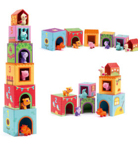 DJECO Domečky pro zvířátka