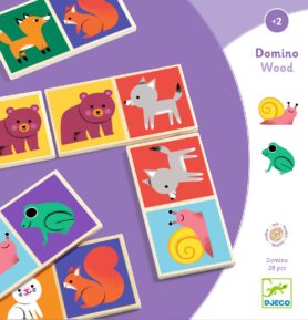 DJECO Domino Lesní zvířátka