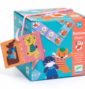 DJECO Domino počítání se zvířátky