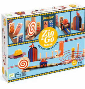 DJECO Dráha Zig & go Junior - Racer - 51pcs
