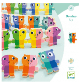 DJECO Dřevěné domino 3D