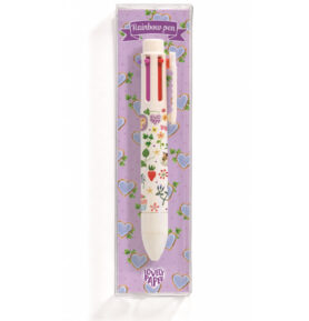 DJECO Duhové šestibarevné pero Aiko