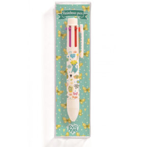 DJECO Duhové šestibarevné pero Elodie