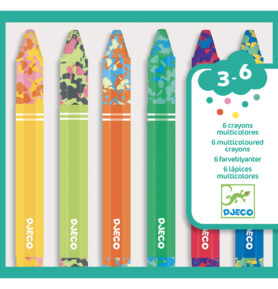 DJECO Duhové voskovky