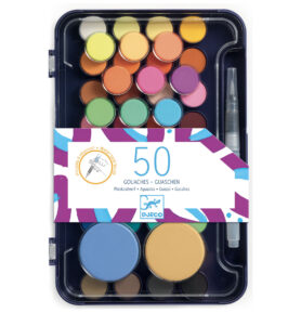 DJECO Dvoupatrové vodové barvy