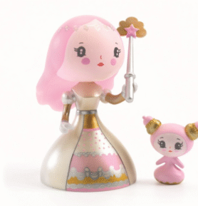 DJECO Arty toys figurka Candy s miláčkem