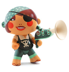 DJECO Figurka pirátka Caraiba