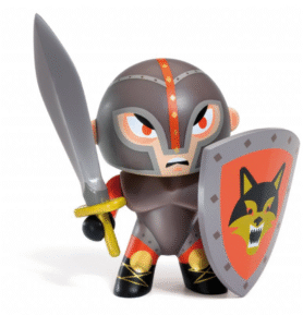DJECO Arty toys figurka rytíř Divoký vlk