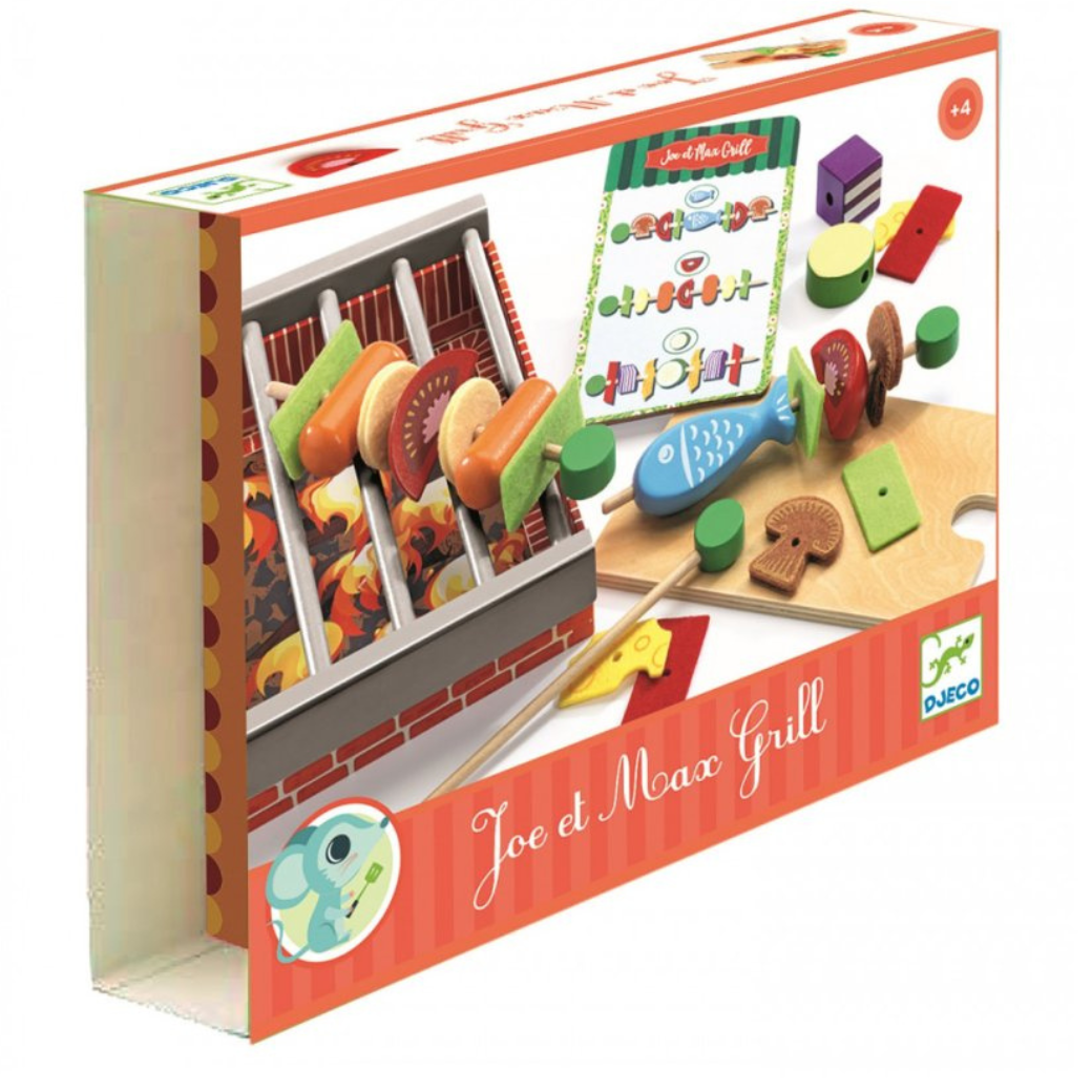 DJECO Grilování s Joem a Maxem