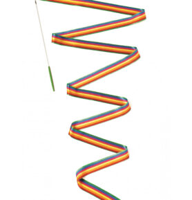 DJECO Gymnastická stužka na tyči