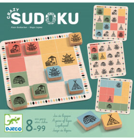 DJECO Hra bláznivé Sudoku