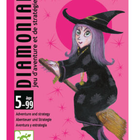 DJECO Hra Čarodějky