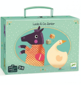 DJECO Hra v kufříku Husa a Člověče nezlob se